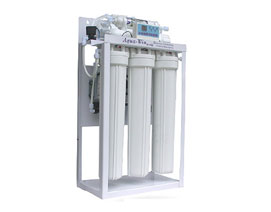 Commercial RO system (200 GPD) [auto-flush/ standing type]